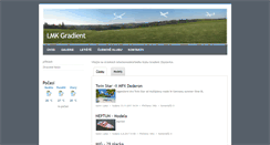Desktop Screenshot of lmkgradient.cz