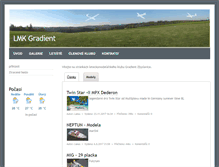 Tablet Screenshot of lmkgradient.cz